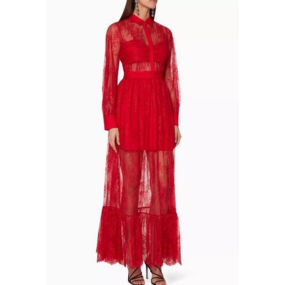 Self-Portrait Dresses & Skirts - ❤️Self-Portrait Lace Long Dress❤️